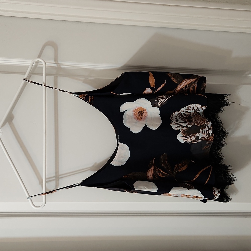 Floral tank top